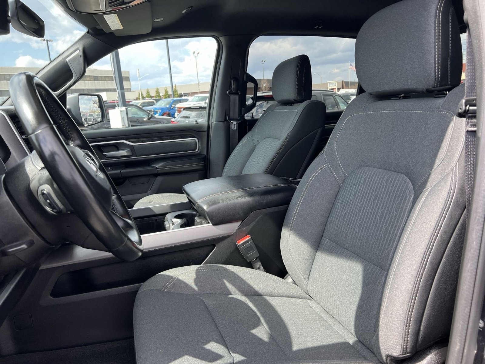 Used 2022 RAM 1500 Big Horn image 13