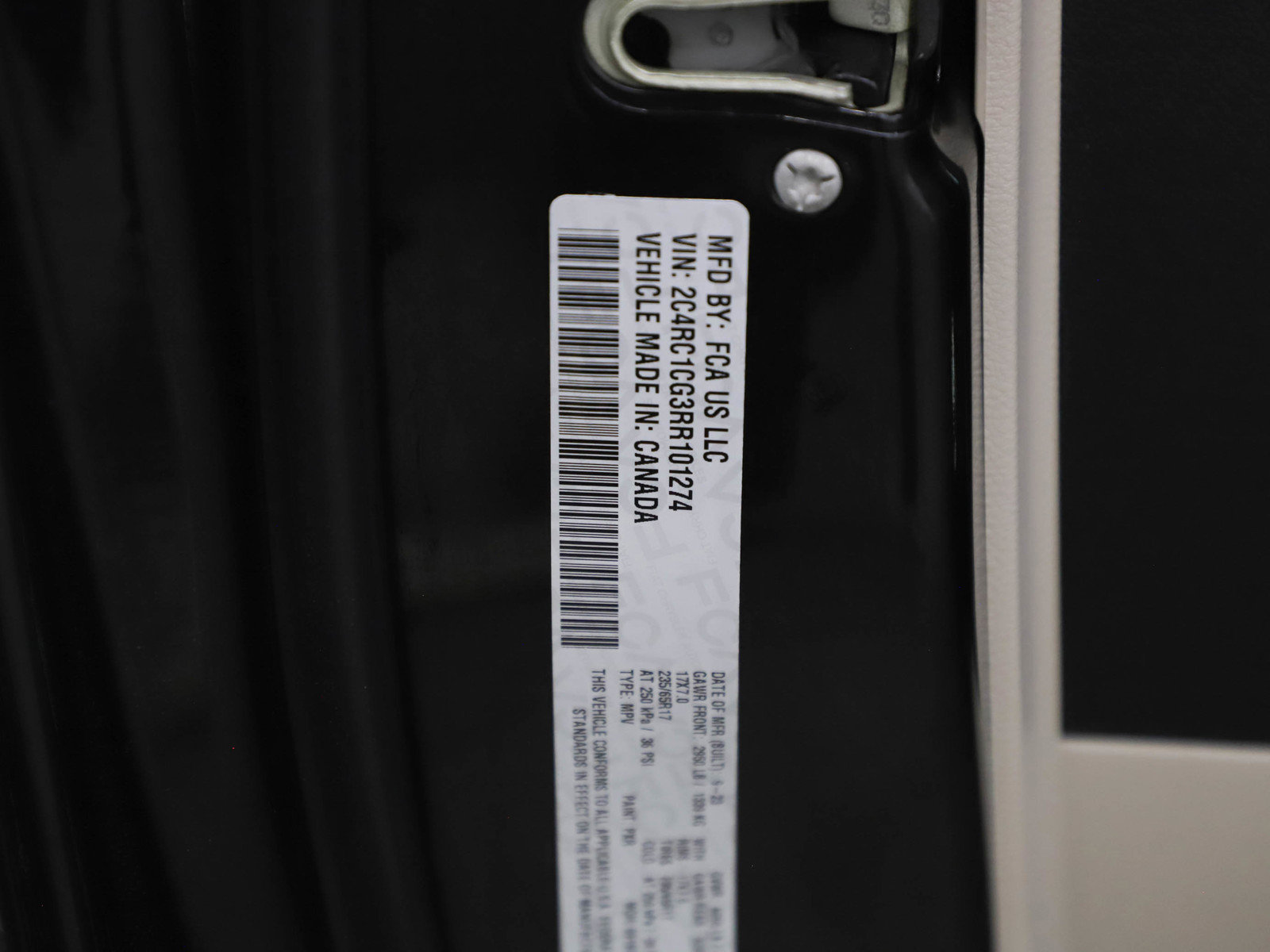 Used 2024 Chrysler Voyager LX image 23