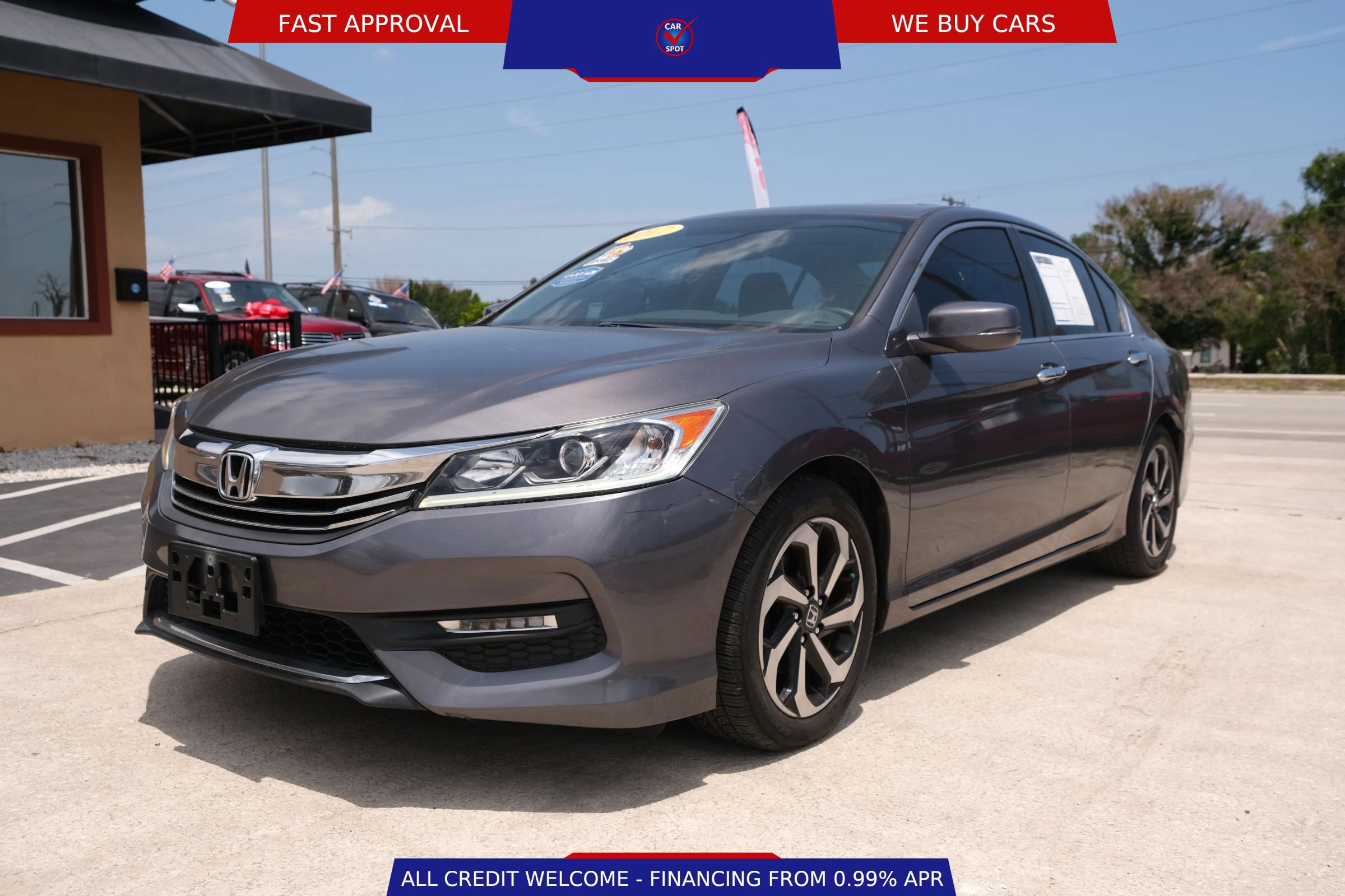 Used 2017 Honda Accord EX