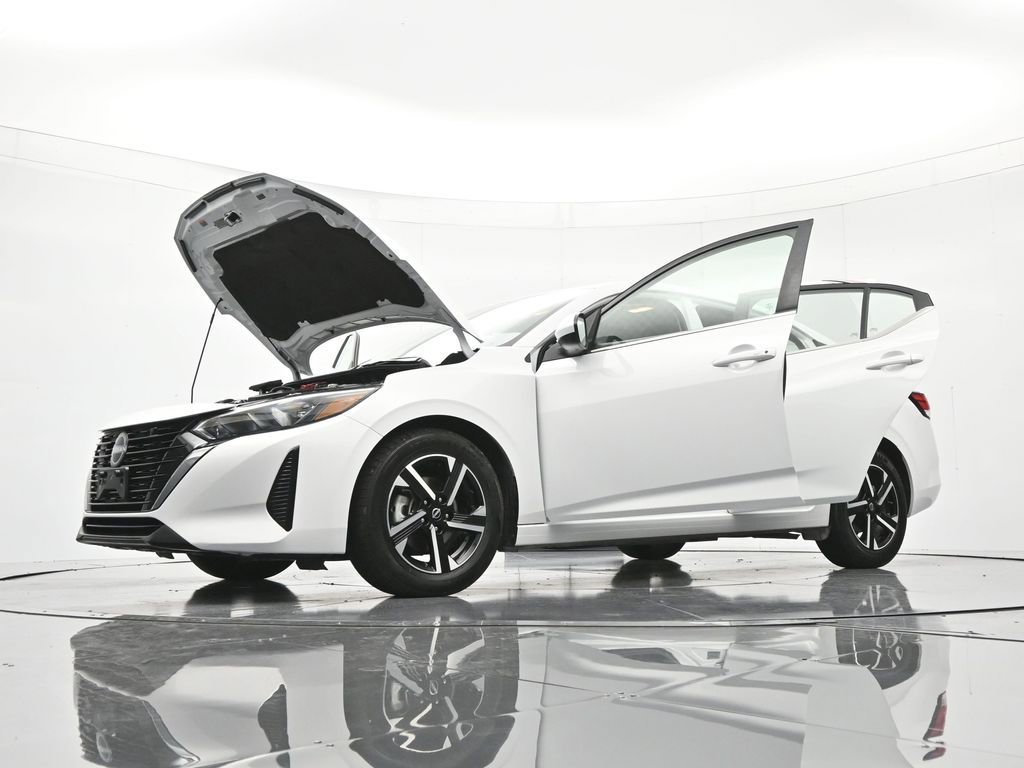 Certified 2024 Nissan Sentra SV FWD image 47