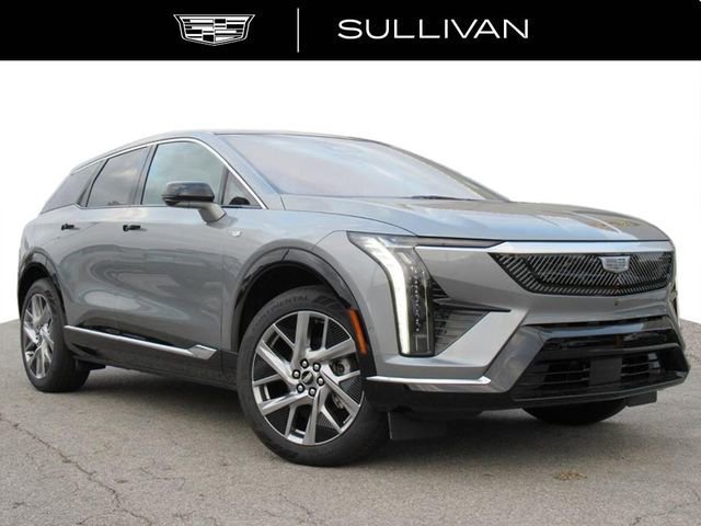 New 2026 Cadillac Optiq Luxury 1