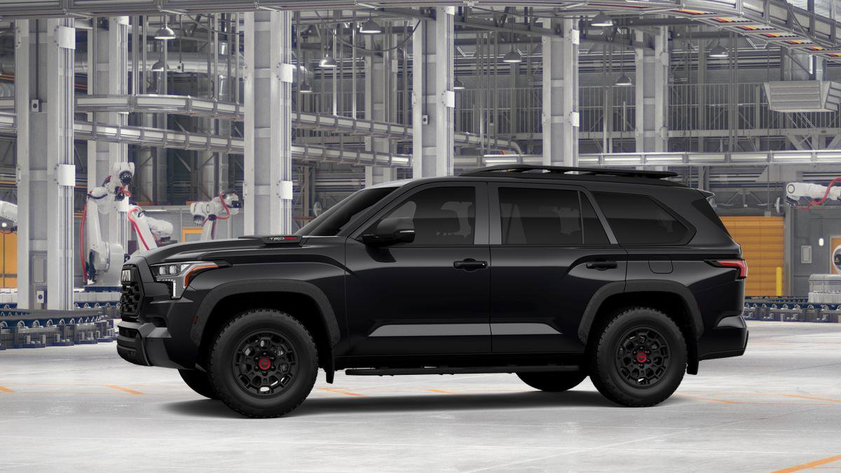 New 2026 Toyota Sequoia TRD Pro image 3