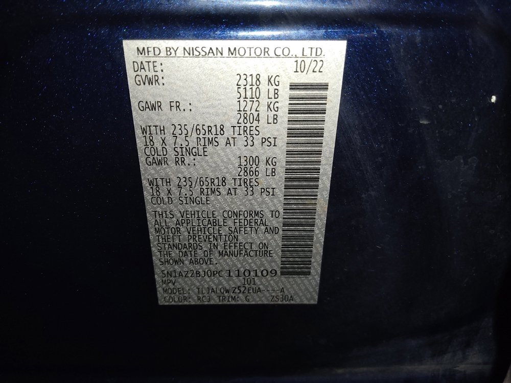 Used 2023 Nissan Murano SV image 33