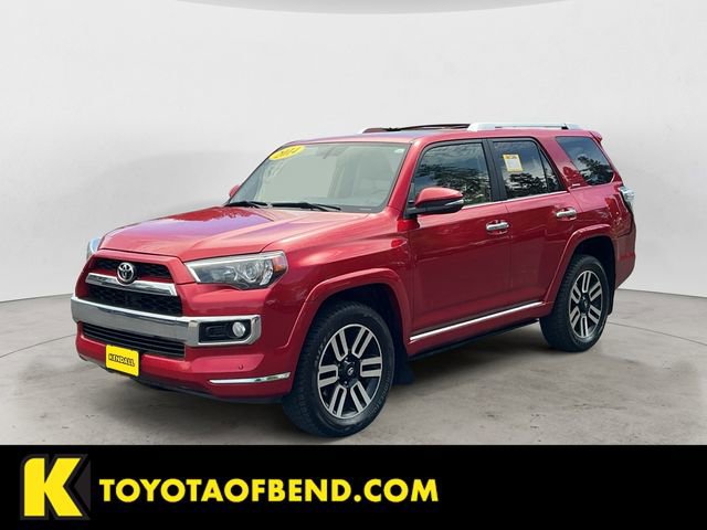 Used 2014 Toyota 4Runner Limited AWD/4WD image 1
