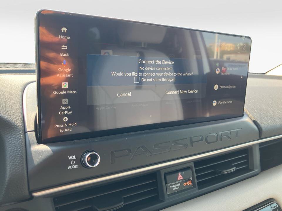 New 2026 Honda Passport RTL image 17