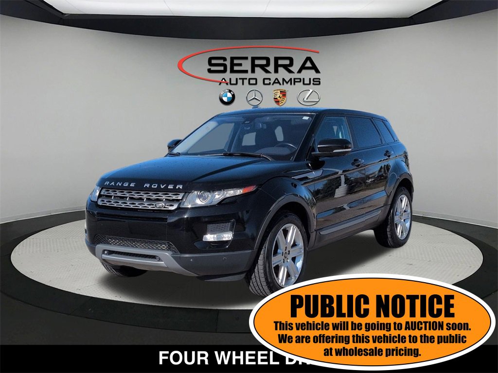 Used 2013 Land Rover Range Rover Evoque Pure Premium