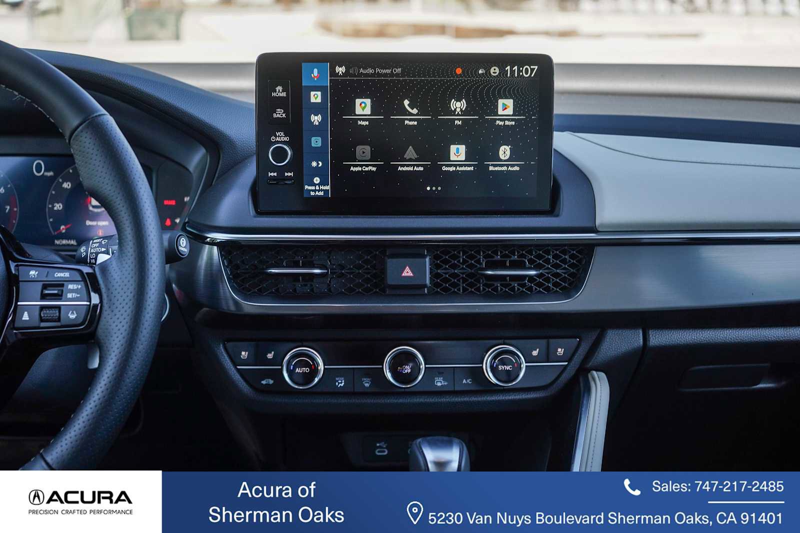 New 2025 Acura ADX A-Spec image 16