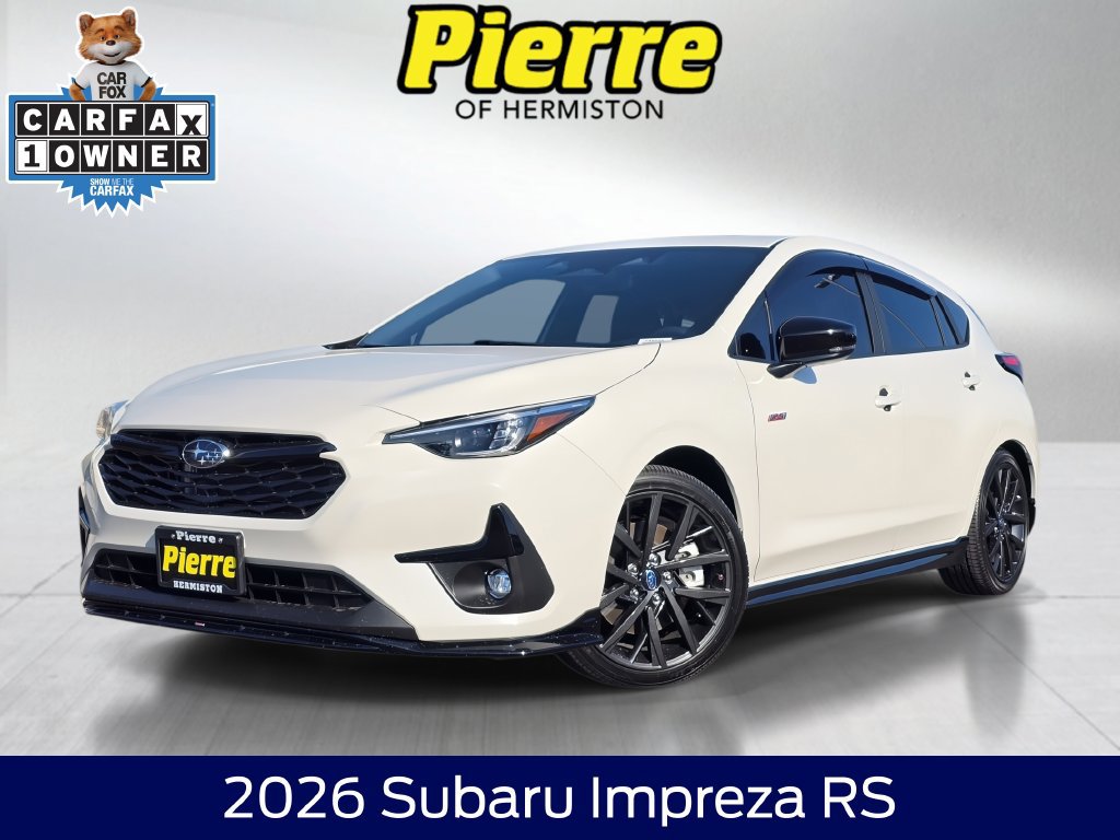 Used 2026 Subaru Impreza RS