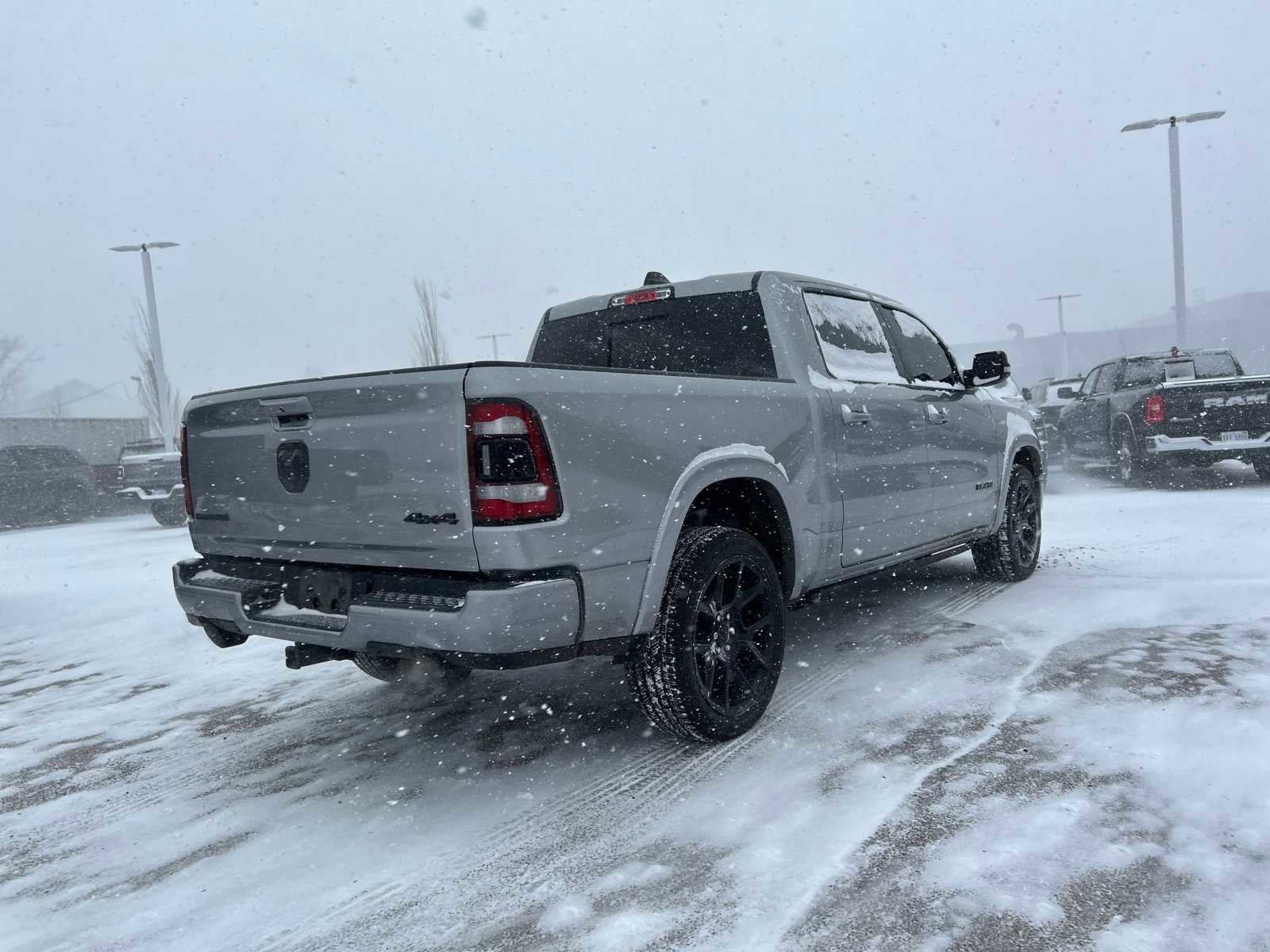 Certified 2021 RAM 1500 Laramie image 20