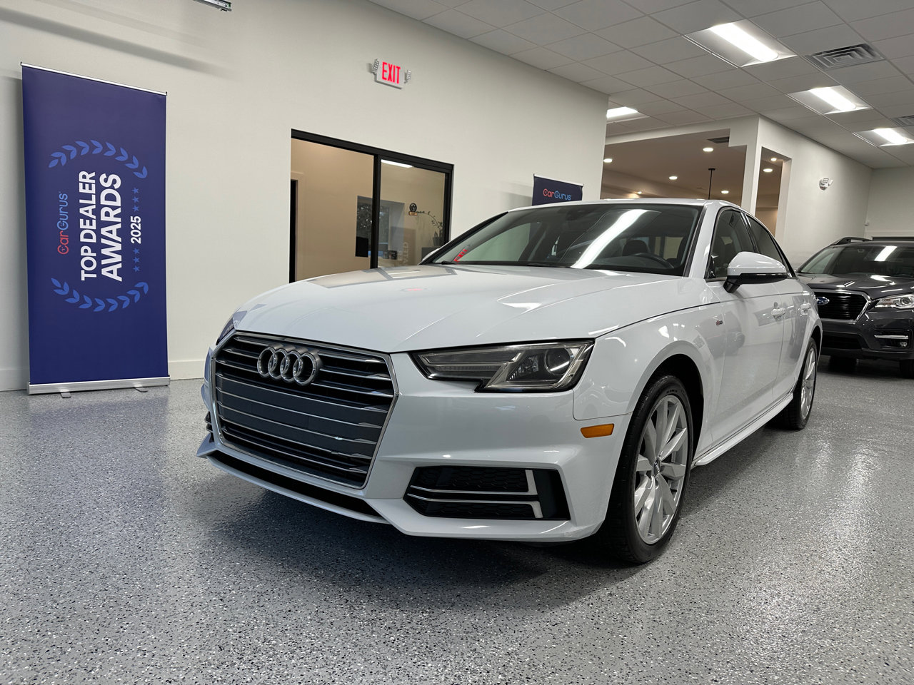 Used 2018 Audi A4 2.0T Ultra Premium w/ Convenience Package image 3