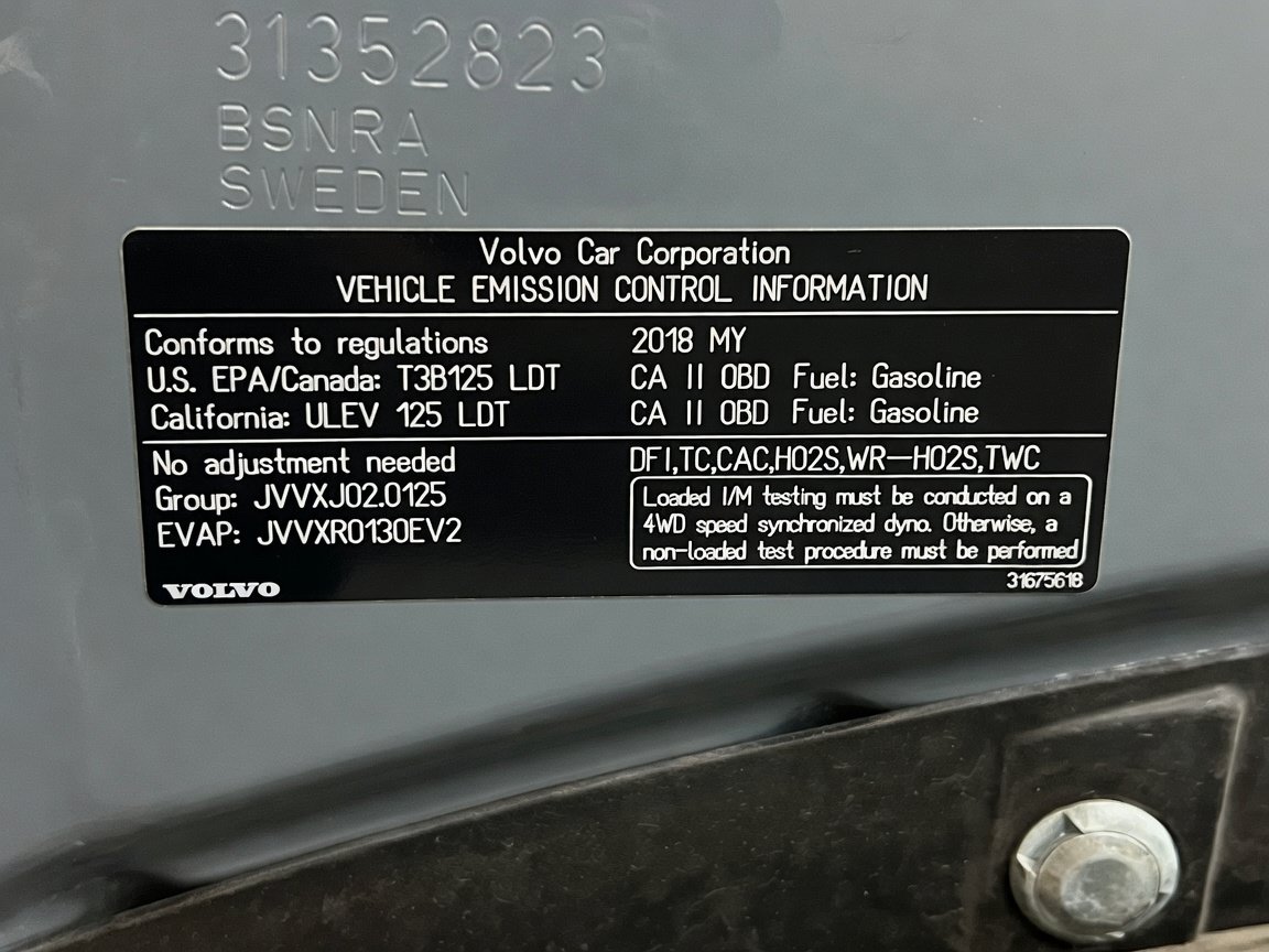 Used 2018 Volvo V60 T5 Cross Country w/ Convenience Package AWD/4WD image 22