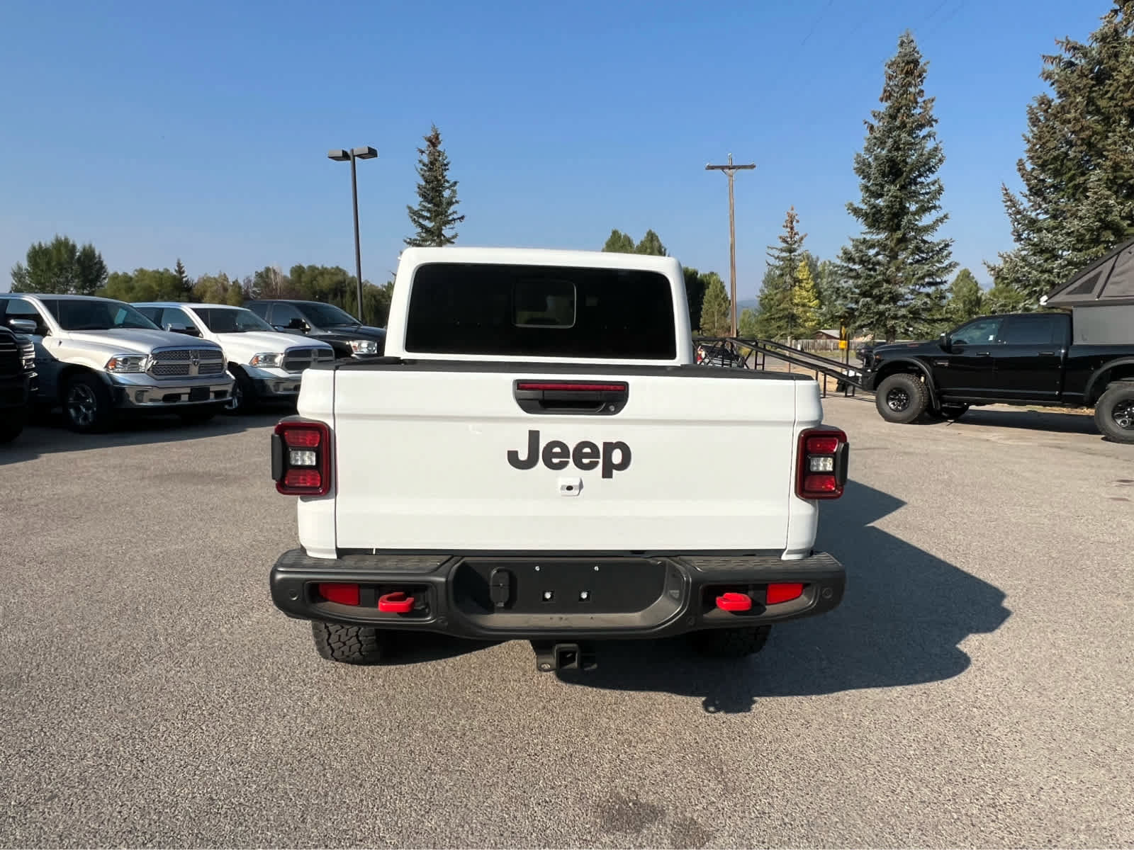 New 2025 Jeep Gladiator Rubicon image 13
