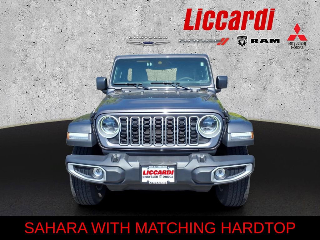 Used 2025 Jeep Wrangler Unlimited Sahara AWD/4WD video 2