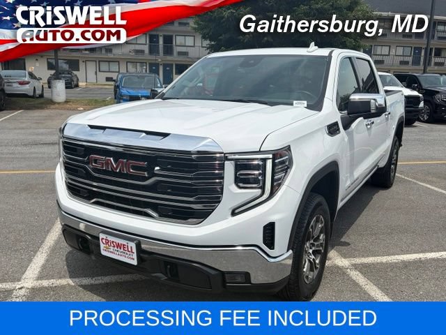 Used 2025 GMC Sierra 1500 SLT AWD/4WD image 1