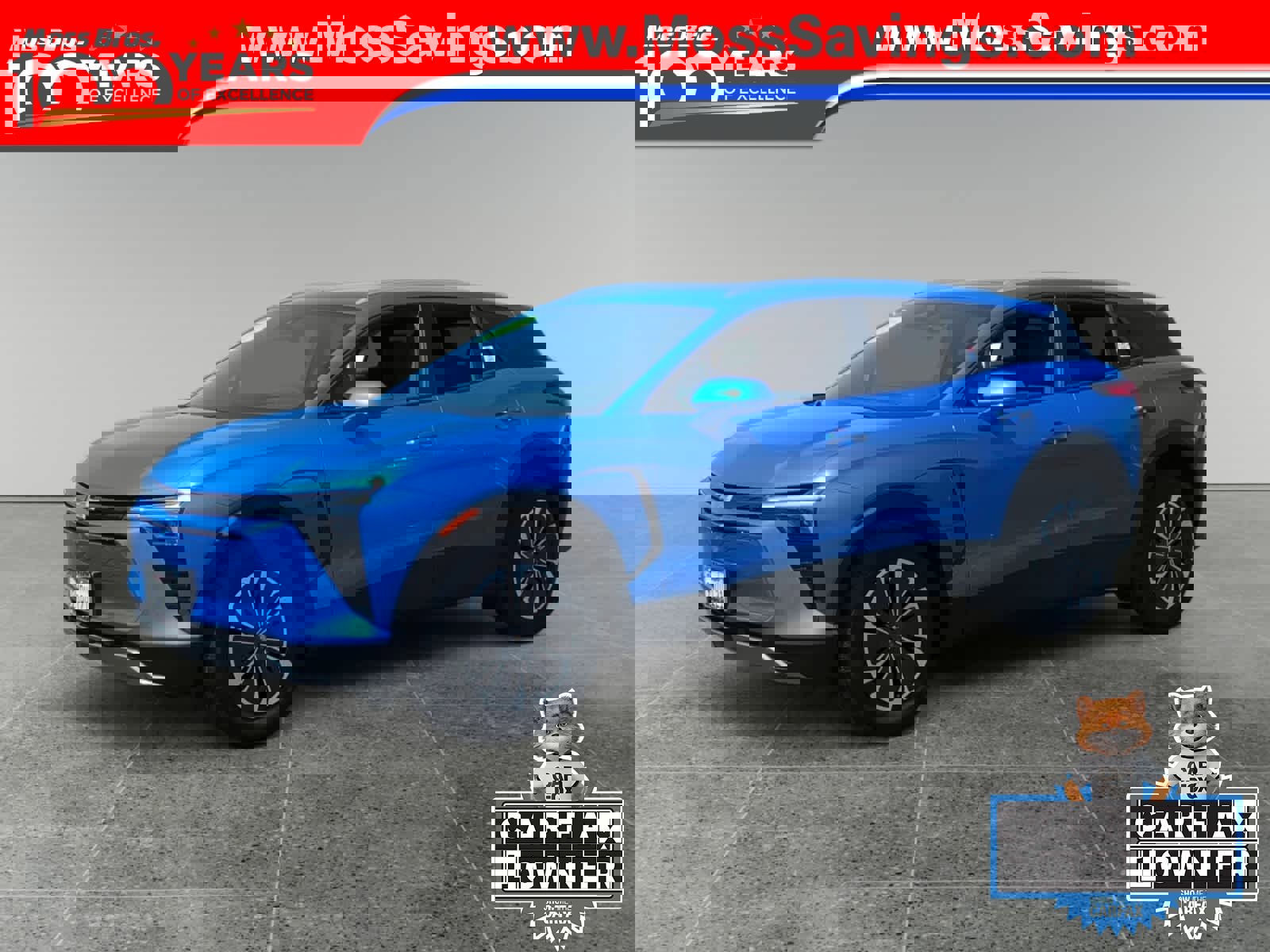 Used 2024 Chevrolet Blazer EV LT image 1