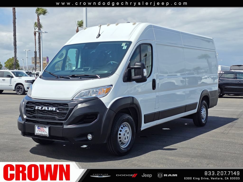 Used 2025 RAM ProMaster 3500 w/ Convenience Group FWD image 3