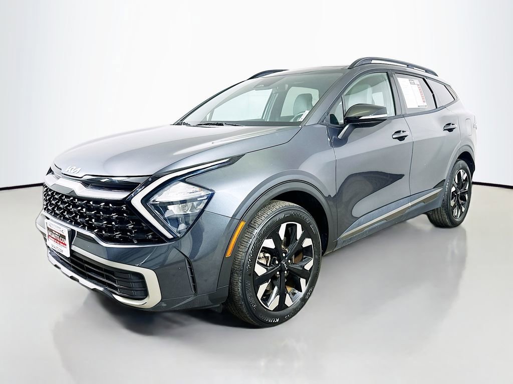 Used 2023 Kia Sportage X-Line w/ X-Line Premium Package image 3