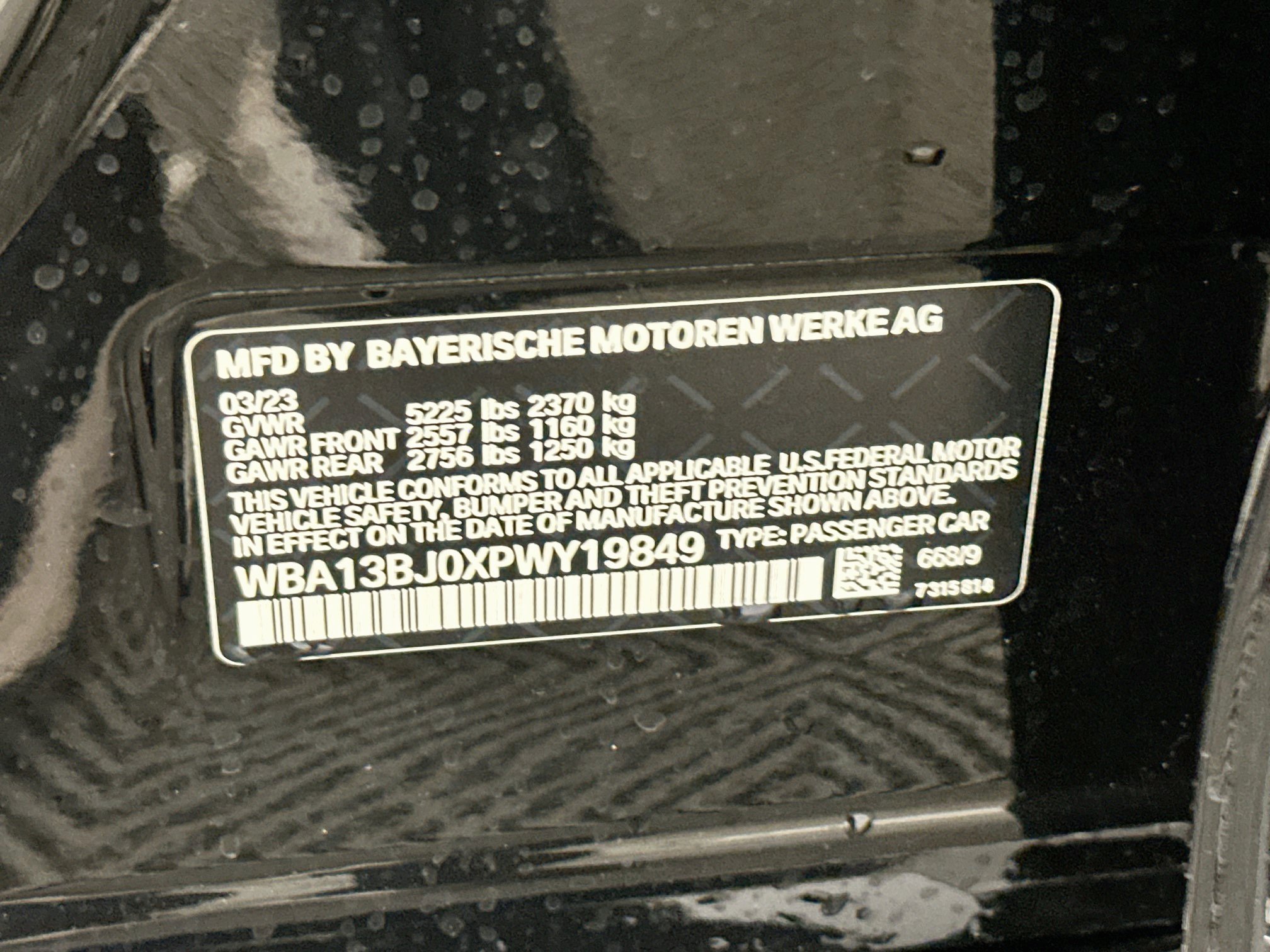 Used 2023 BMW 530i xDrive w/ Convenience Package AWD/4WD image 12