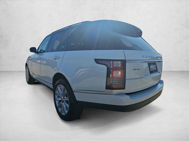 Used 2017 Land Rover Range Rover HSE AWD/4WD image 8
