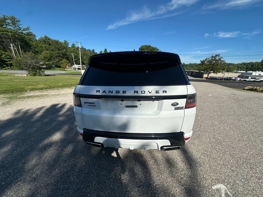 Used 2019 Land Rover Range Rover Sport Autobiography AWD/4WD image 4