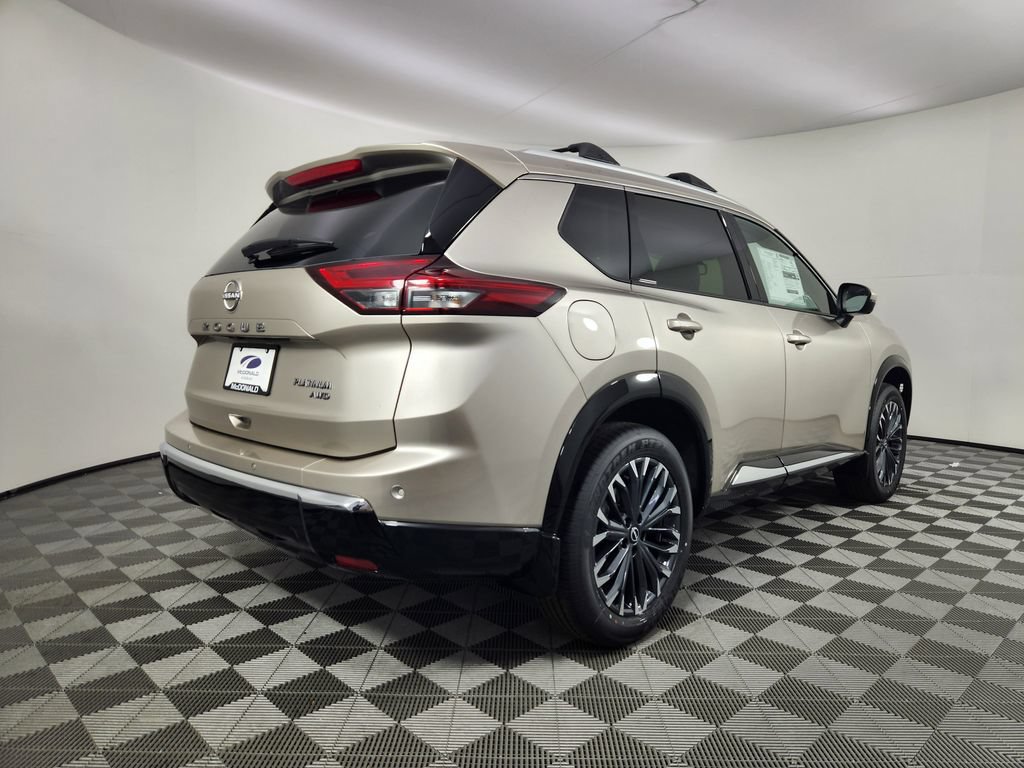 New 2026 Nissan Rogue Platinum w/ Platinum Premium Package AWD/4WD image 5