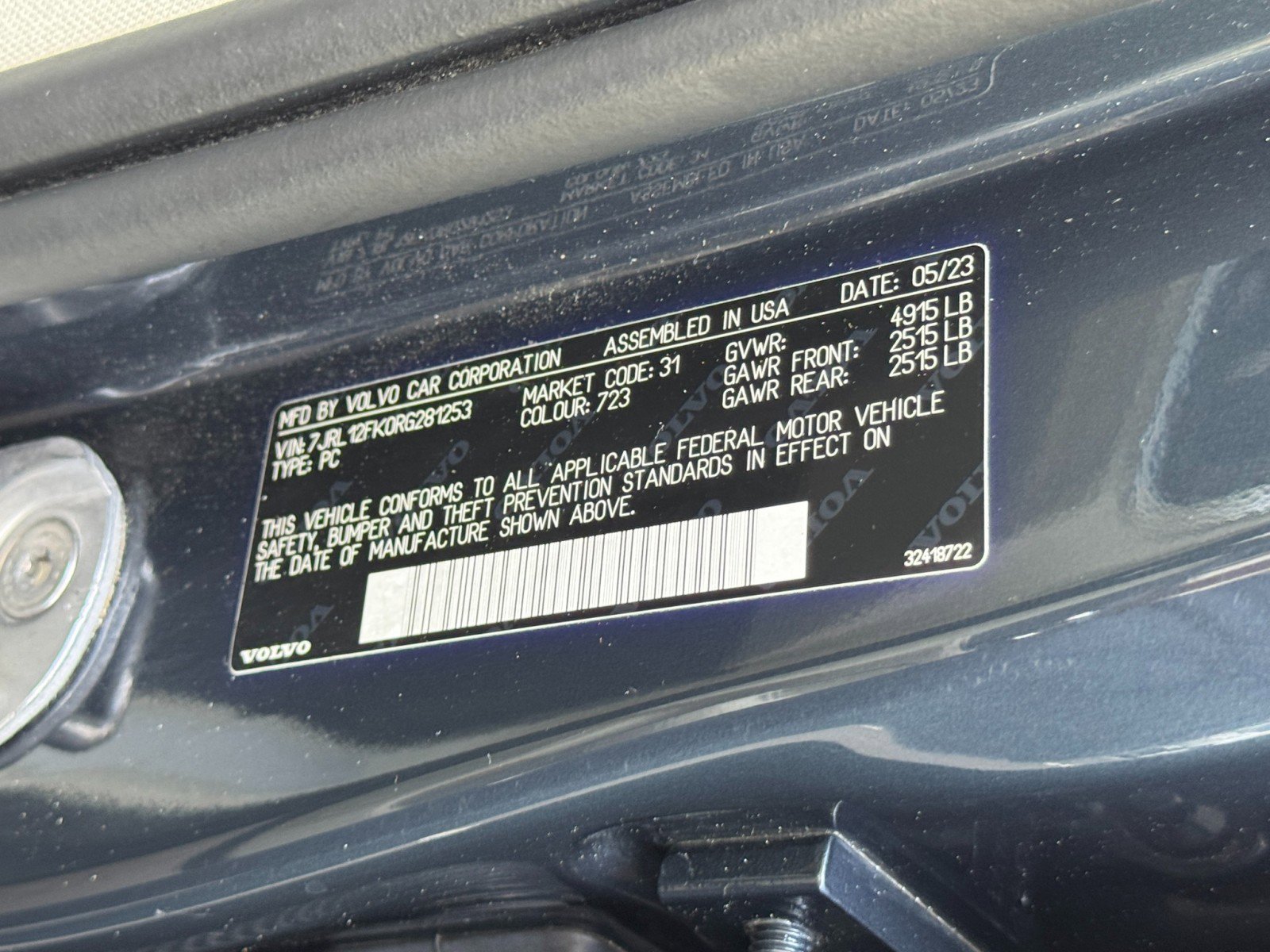 Used 2024 Volvo S60 B5 Core image 43