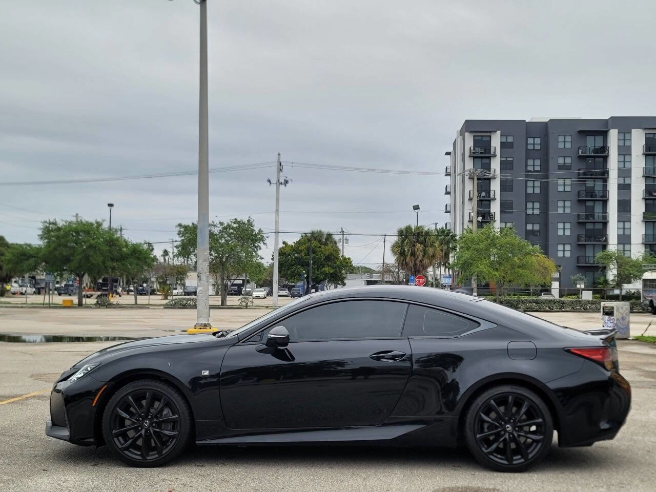 Used 2022 Lexus RC 350 F Sport image 9