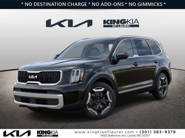 New 2025 Kia Telluride EX w/ EX Captain's Chair Package