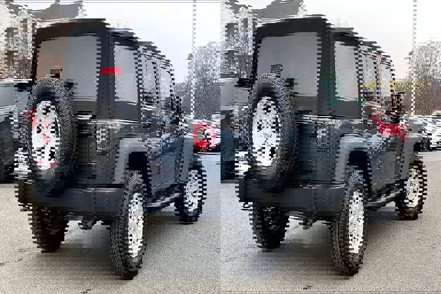 Used 2016 Jeep Wrangler Unlimited Sport w/ Quick Order Package 24S image 11