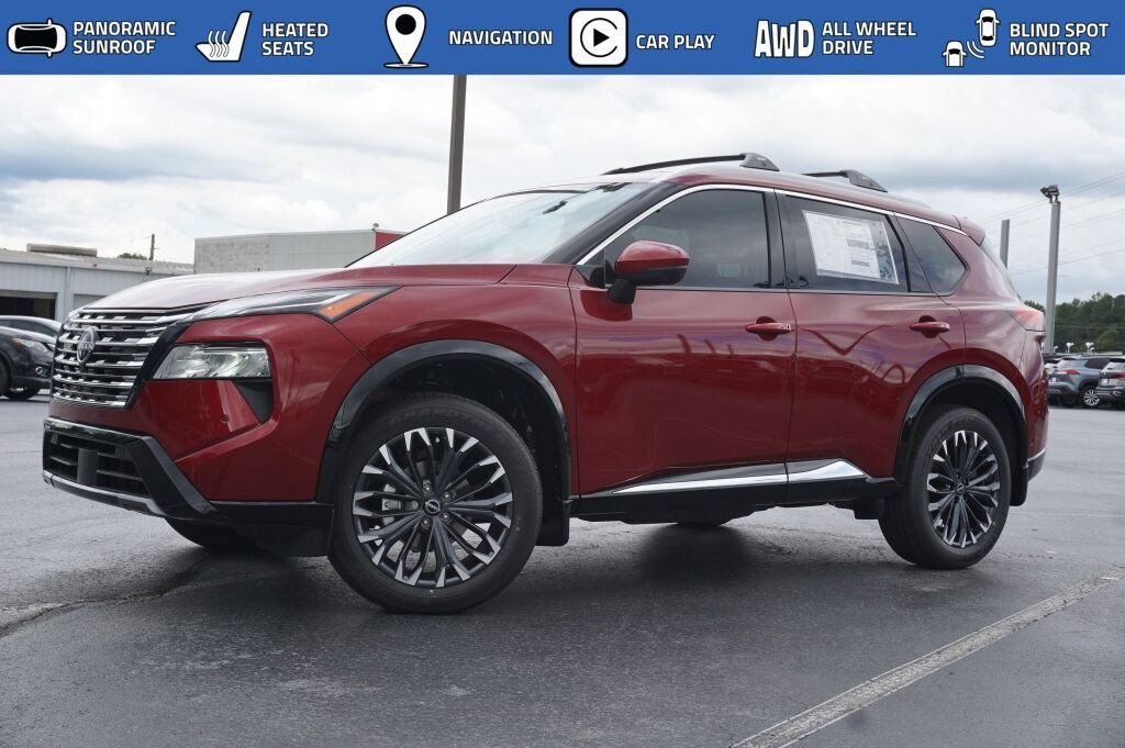 New 2026 Nissan Rogue Platinum image 1