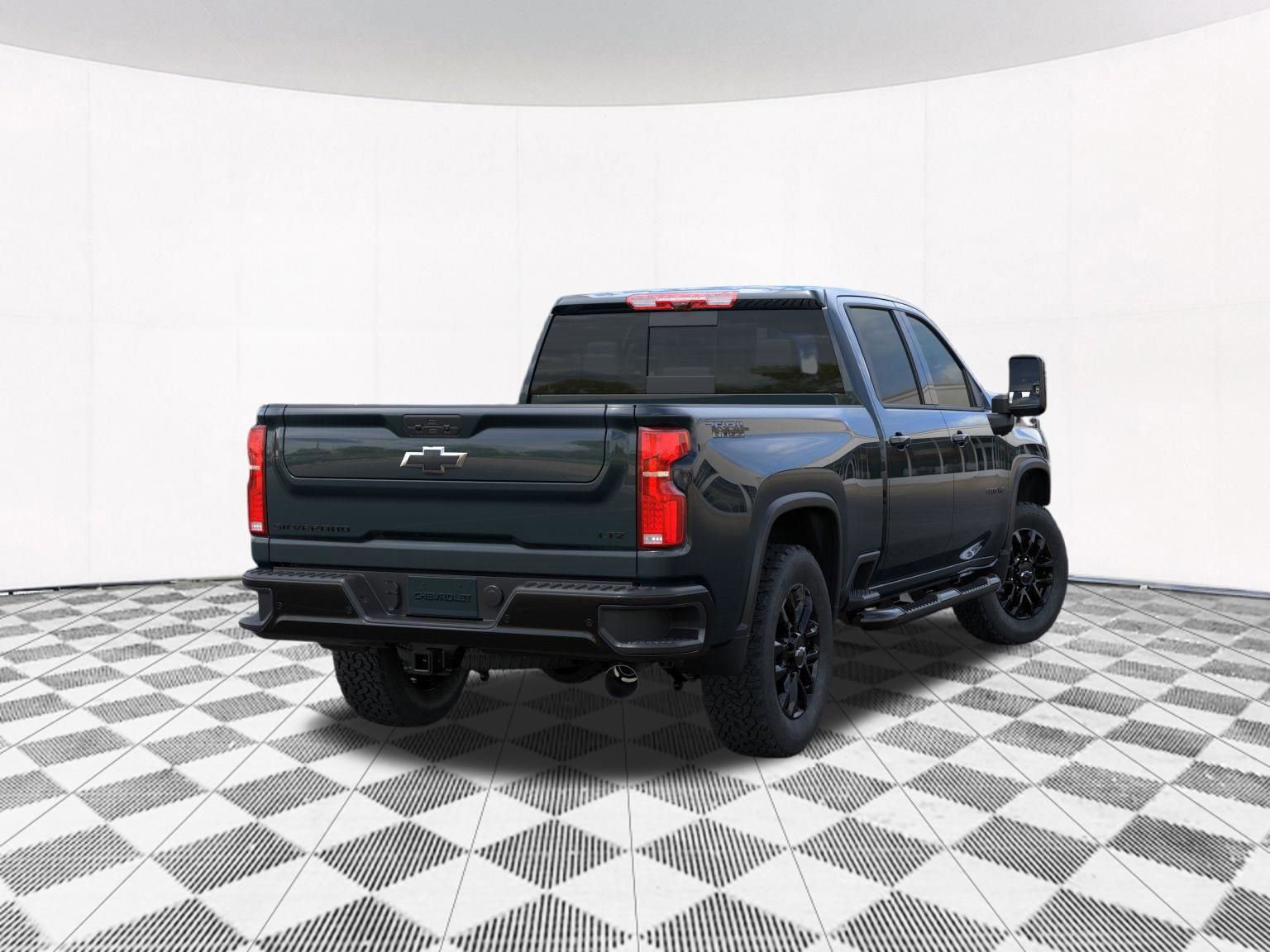 New 2026 Chevrolet Silverado 3500 LTZ w/ LTZ Plus Package AWD/4WD image 9