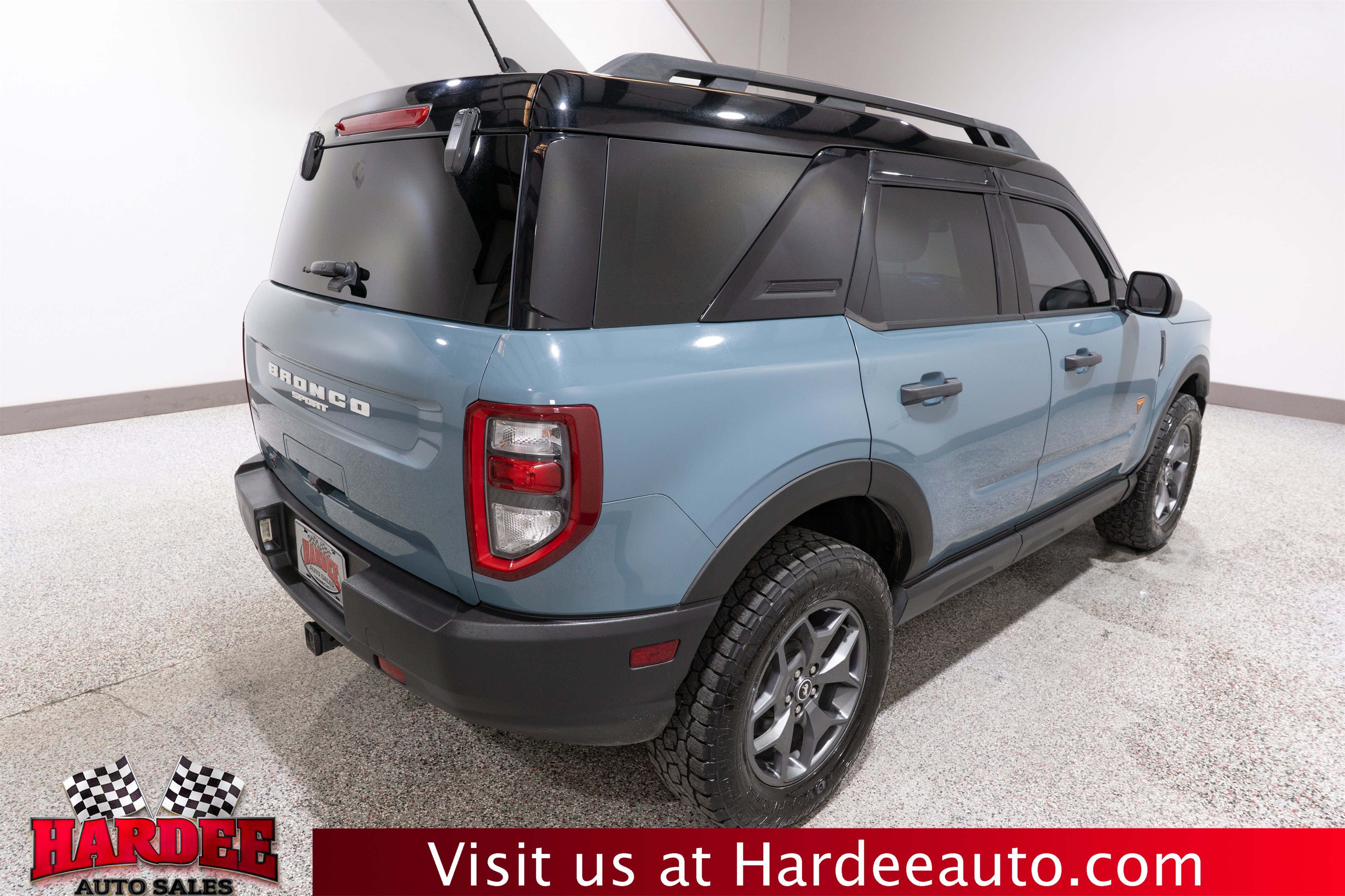 Used 2021 Ford Bronco Sport Badlands AWD/4WD image 5