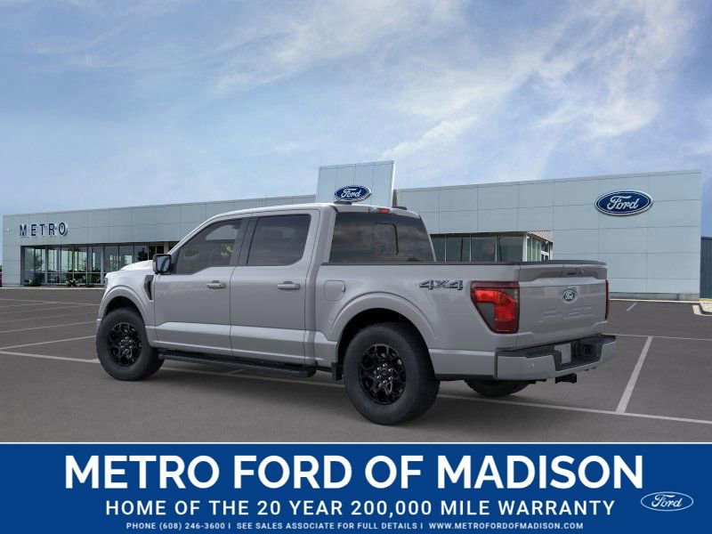New 2026 Ford F150 XLT w/ Equipment Group 302A MID image 5