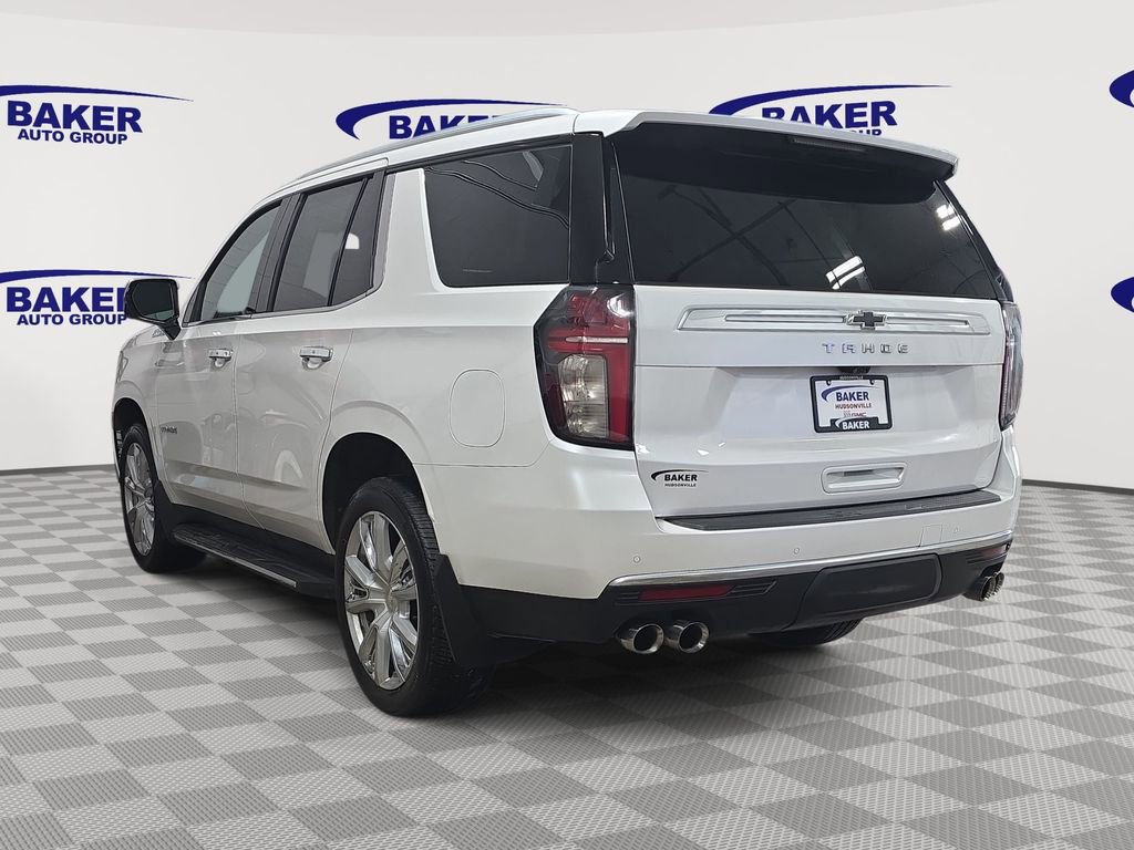 Certified 2021 Chevrolet Tahoe High Country image 7