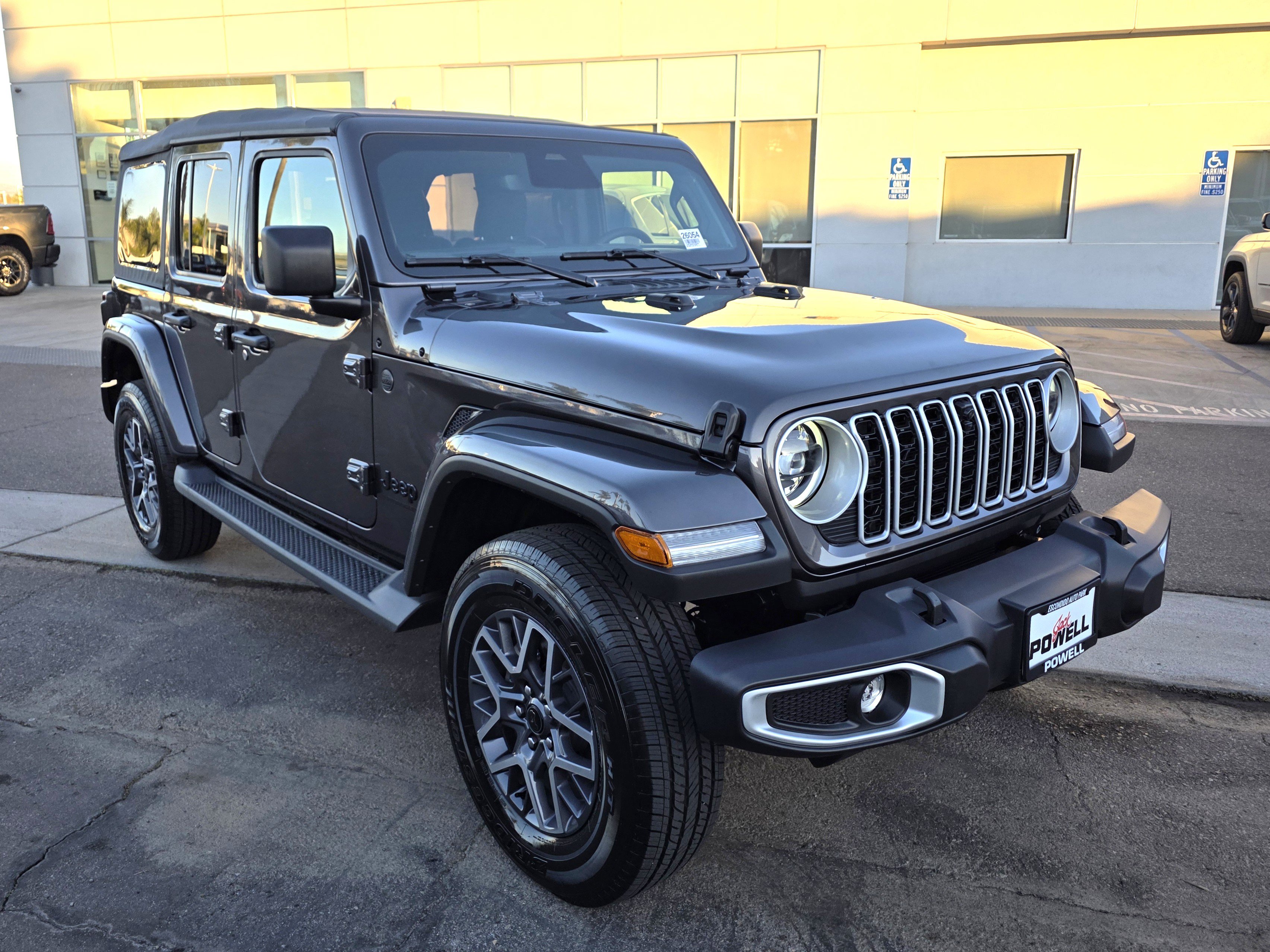 New 2026 Jeep Wrangler Sahara image 6