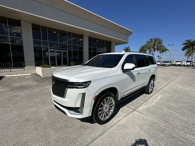 Certified 2023 Cadillac Escalade Premium Luxury w/ Performance Package image 1