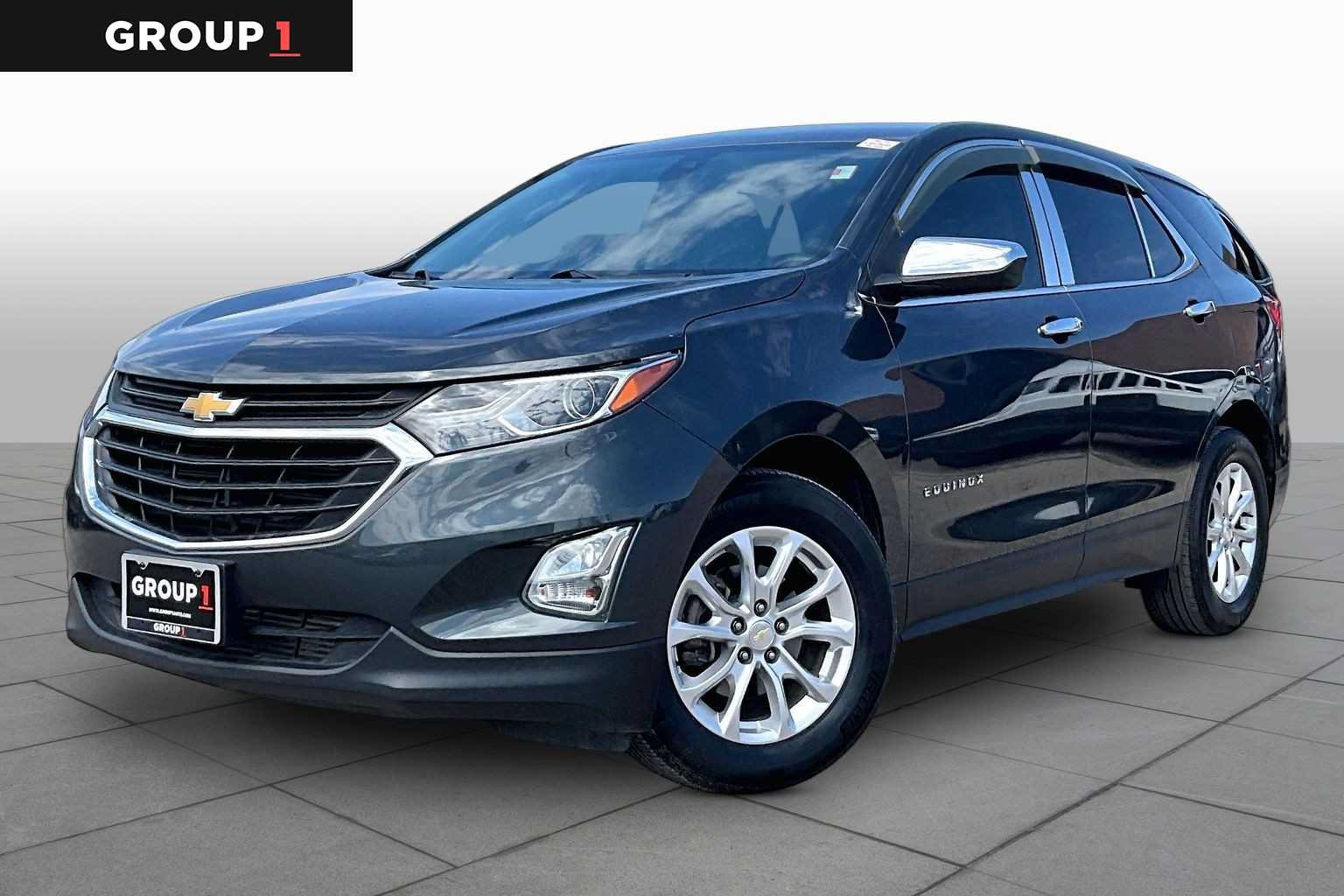 Used 2020 Chevrolet Equinox LT FWD image 1