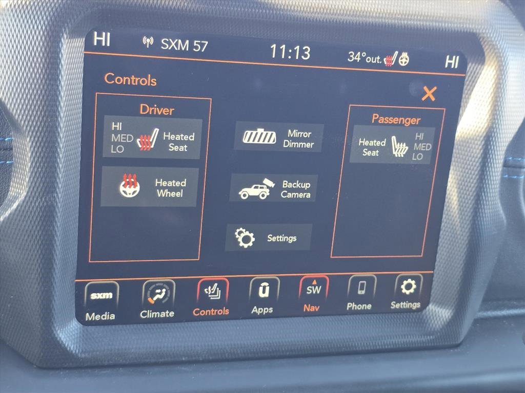 Used 2021 Jeep Wrangler Unlimited Rubicon 4xe w/ Steel Bumper Group image 21