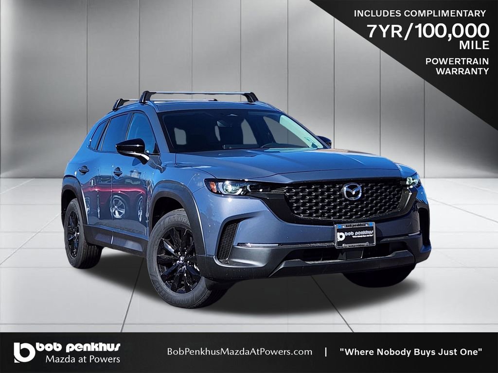 New 2026 MAZDA CX-50 AWD 2.5 S w/ Weather Package