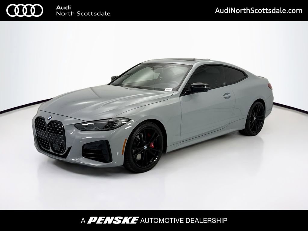 Used 2022 BMW 440i xDrive Coupe image 1