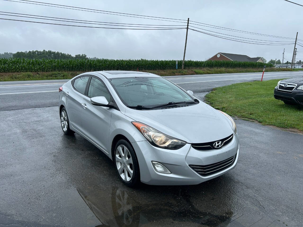 Used 2013 Hyundai Elantra Limited image 3