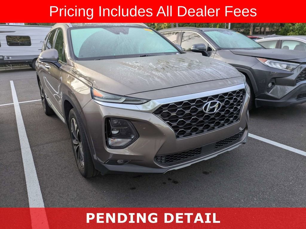 Used 2019 Hyundai Santa Fe Limited FWD video 1
