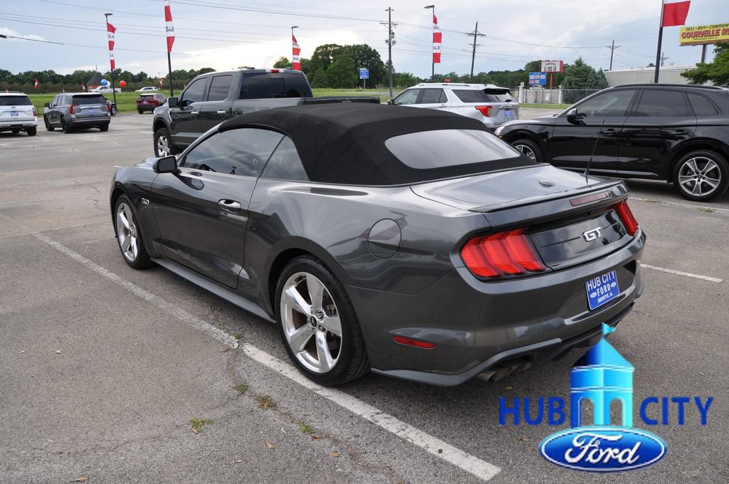 Used 2018 Ford Mustang GT Premium w/ Safe & Smart Package RWD image 3