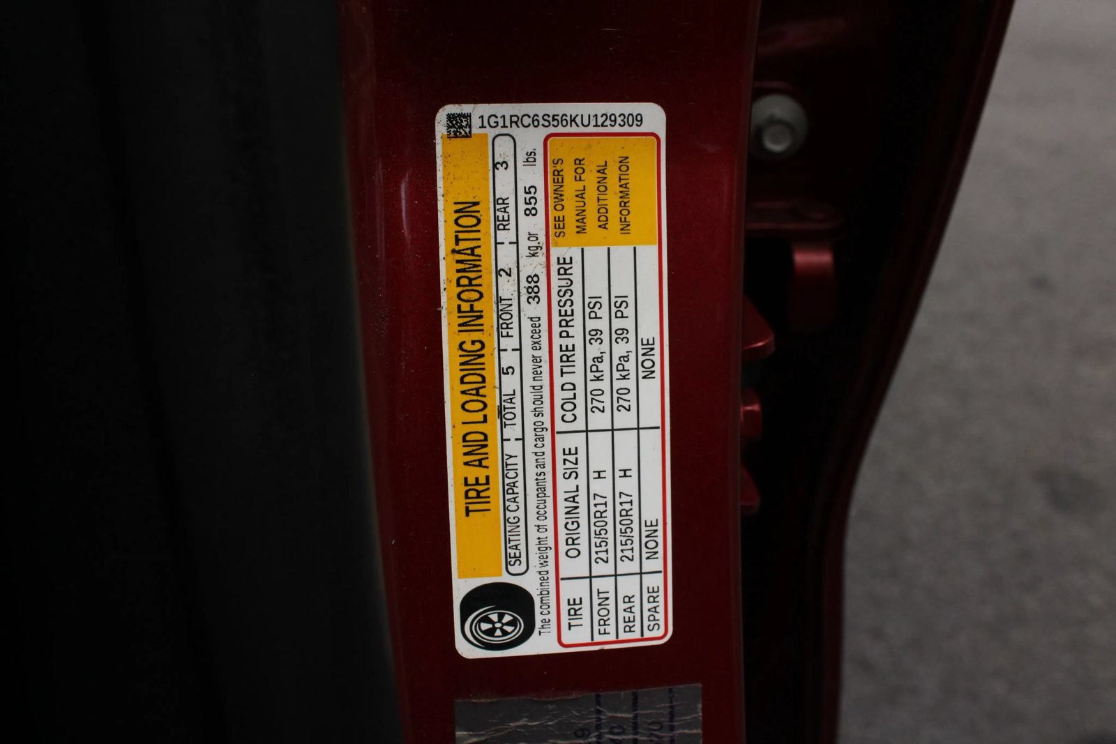 Used 2019 Chevrolet Volt LT w/ Power Convenience Package FWD image 35