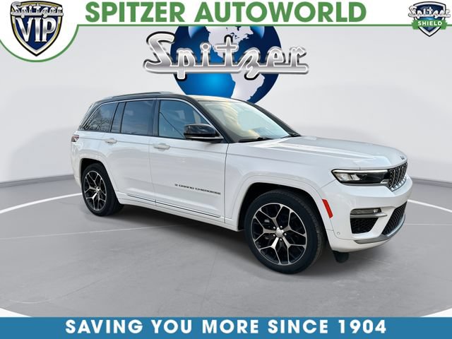 Used 2023 Jeep Grand Cherokee Summit