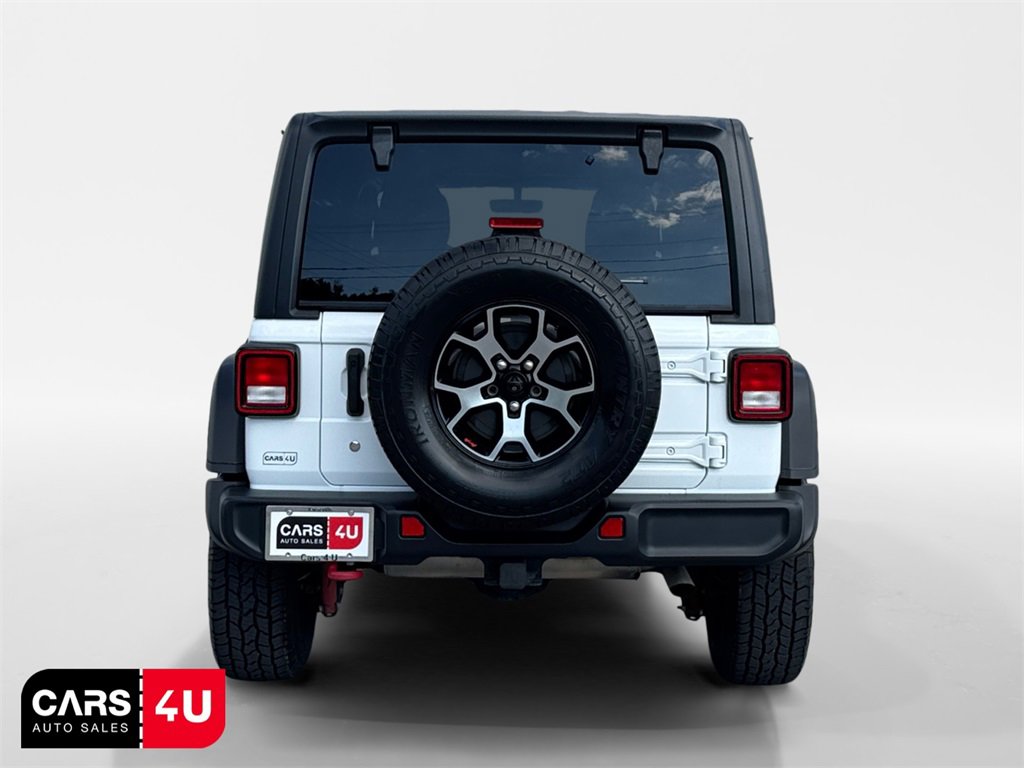 Used 2018 Jeep Wrangler Unlimited Rubicon image 6