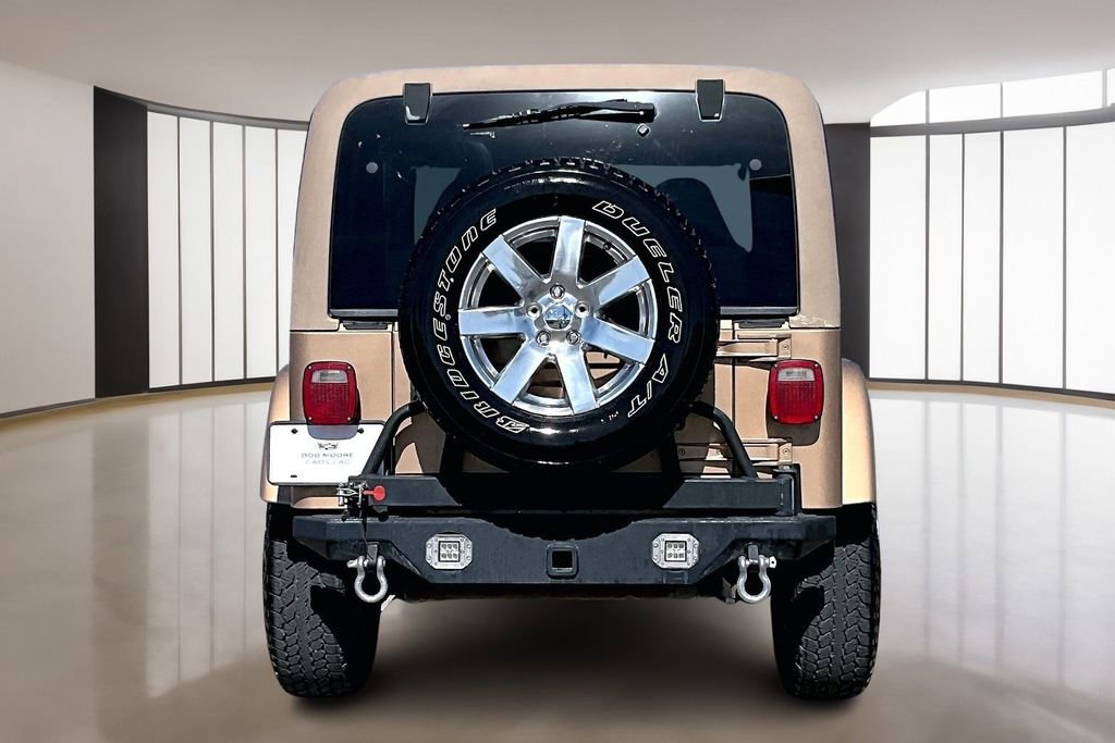 Used 2000 Jeep Wrangler Sahara image 4