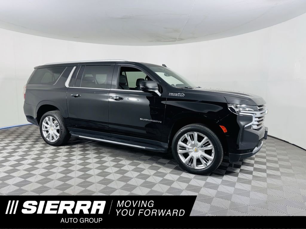 Used 2023 Chevrolet Suburban High Country w/ Max Trailering Package