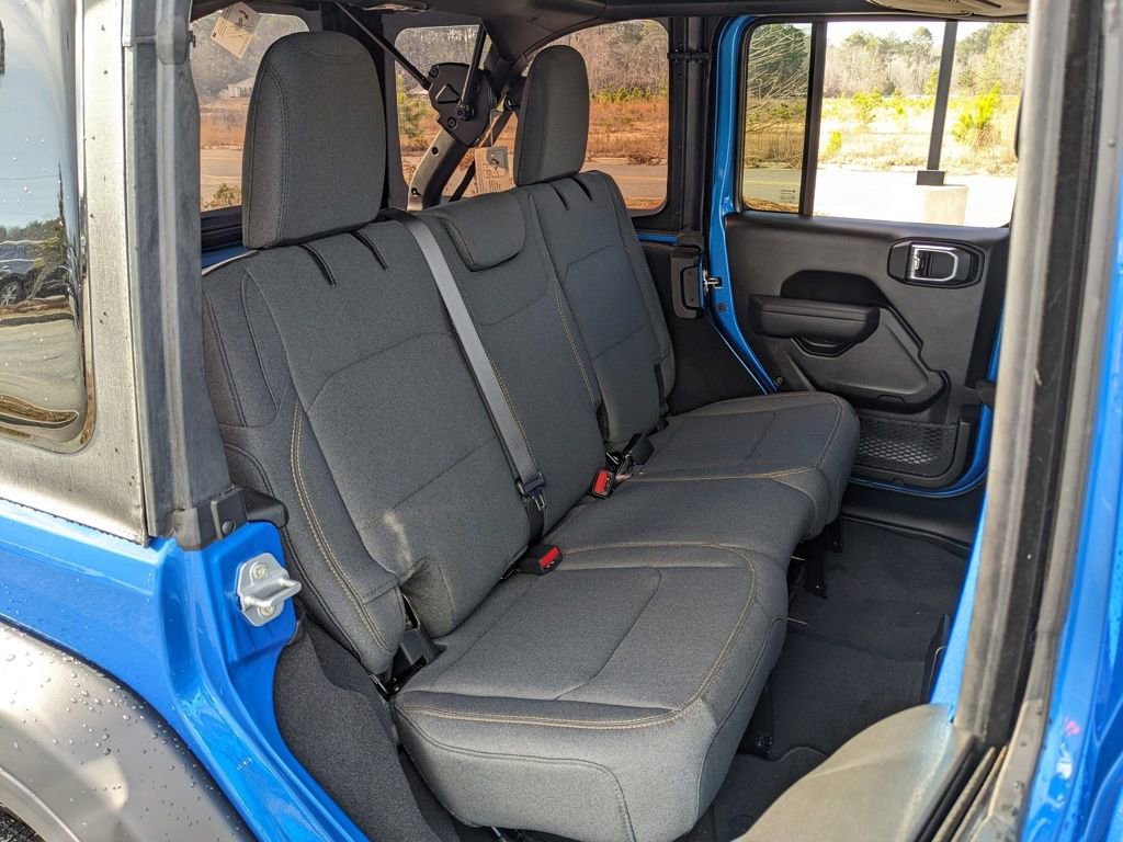 New 2026 Jeep Wrangler Sport image 39