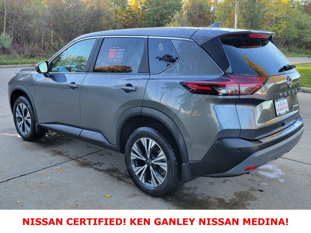 Certified 2023 Nissan Rogue SV image 5